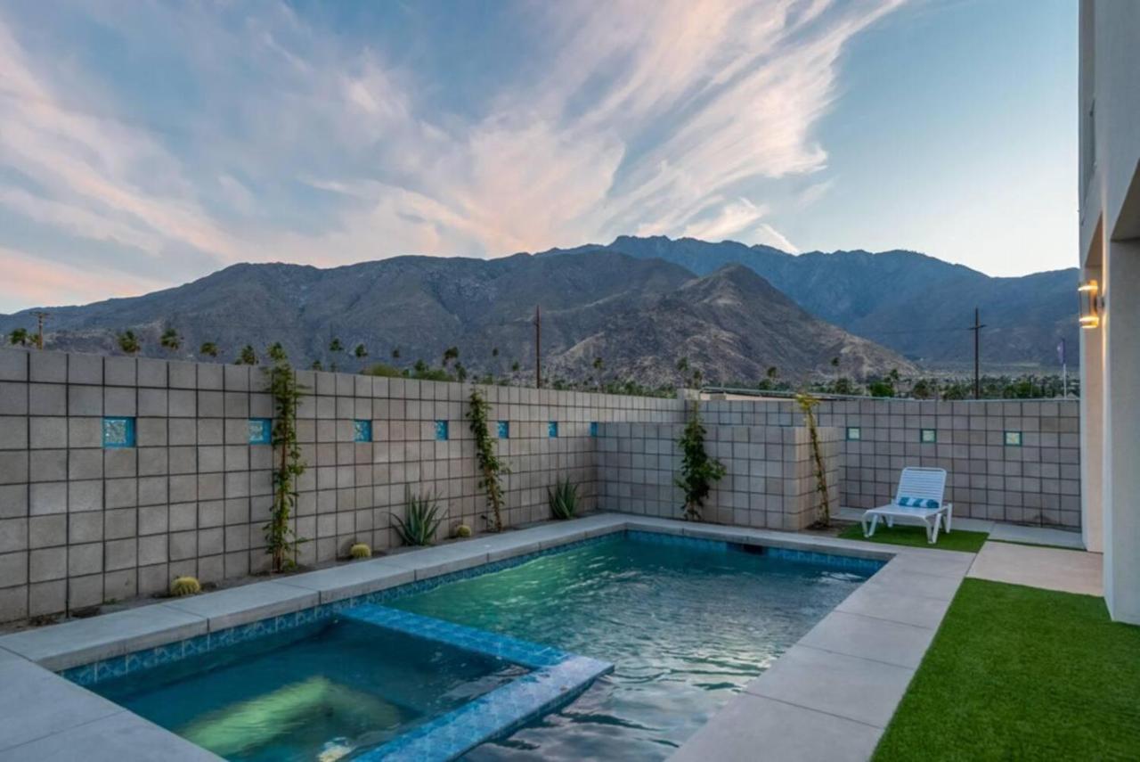 Breathtaking Luxury Villa Architectural Jewel Palm Springs Luaran gambar