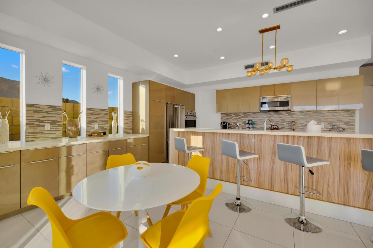 Breathtaking Luxury Villa Architectural Jewel Palm Springs Luaran gambar