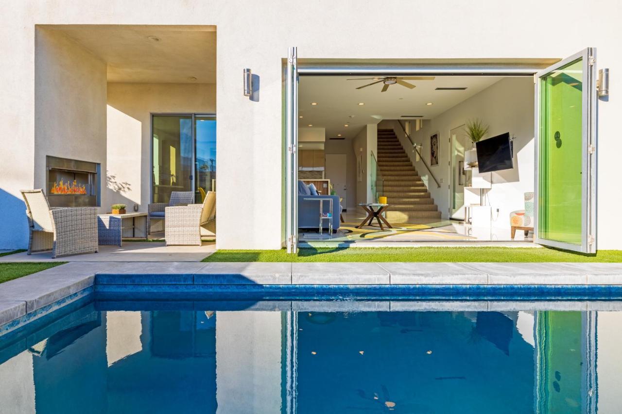 Breathtaking Luxury Villa Architectural Jewel Palm Springs Luaran gambar