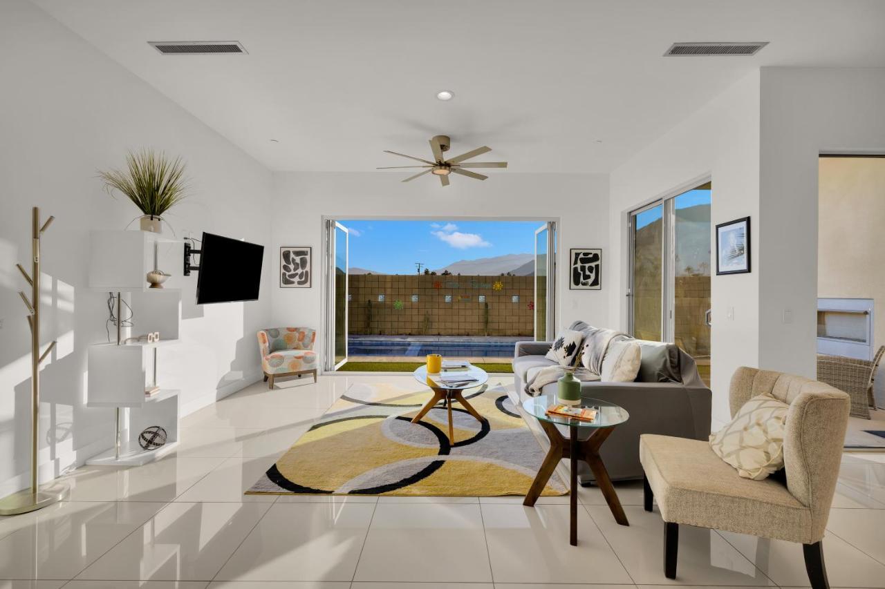 Breathtaking Luxury Villa Architectural Jewel Palm Springs Luaran gambar