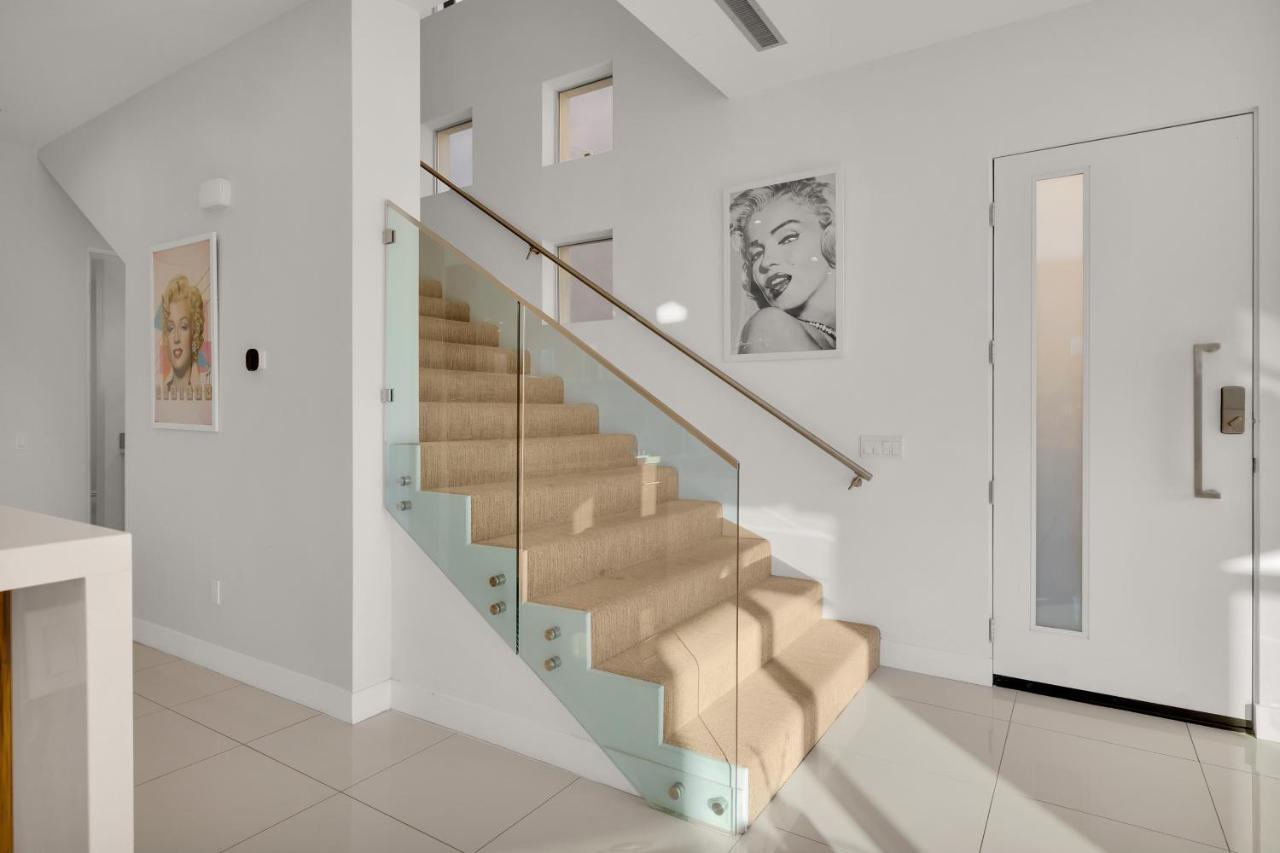 Breathtaking Luxury Villa Architectural Jewel Palm Springs Luaran gambar