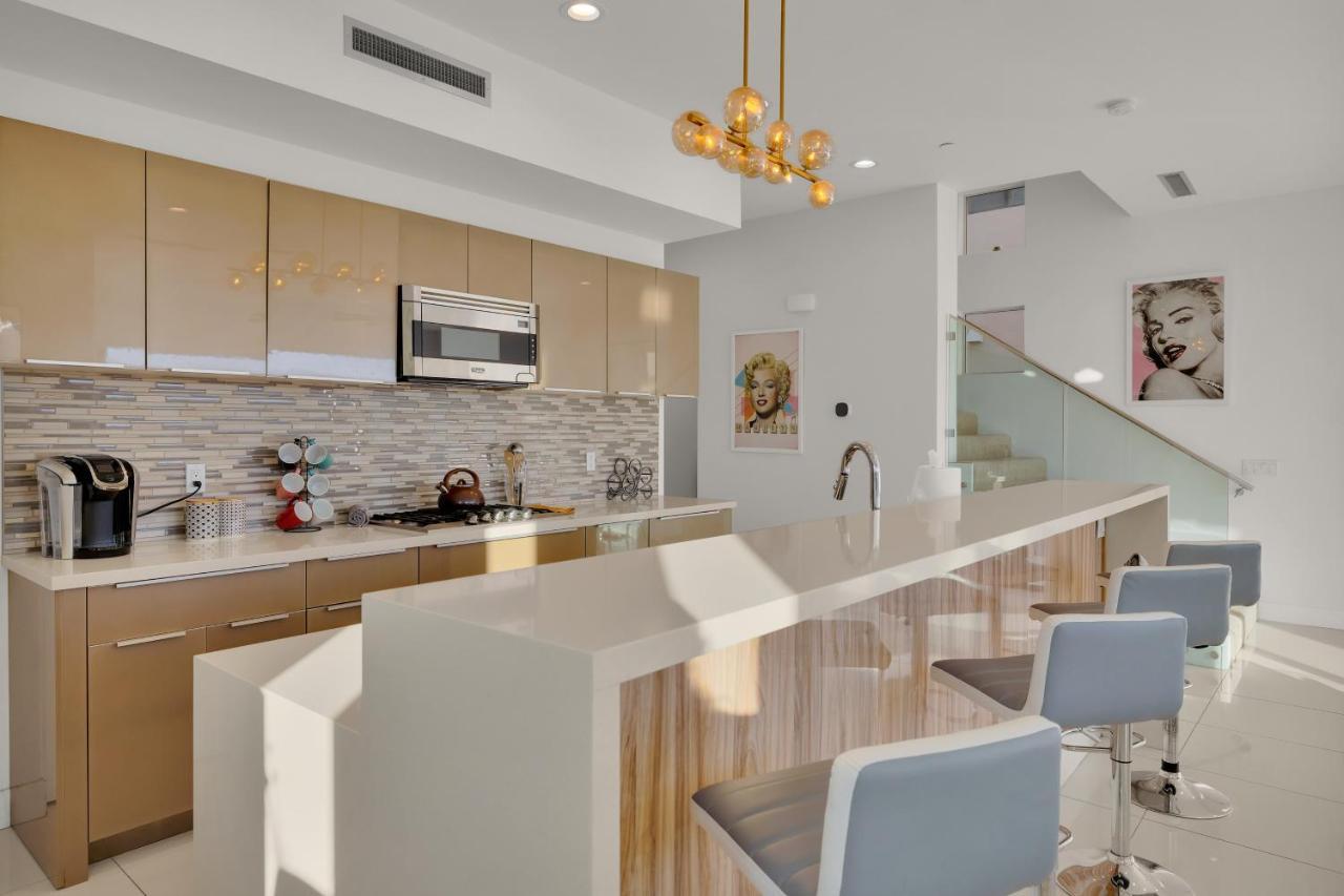 Breathtaking Luxury Villa Architectural Jewel Palm Springs Luaran gambar