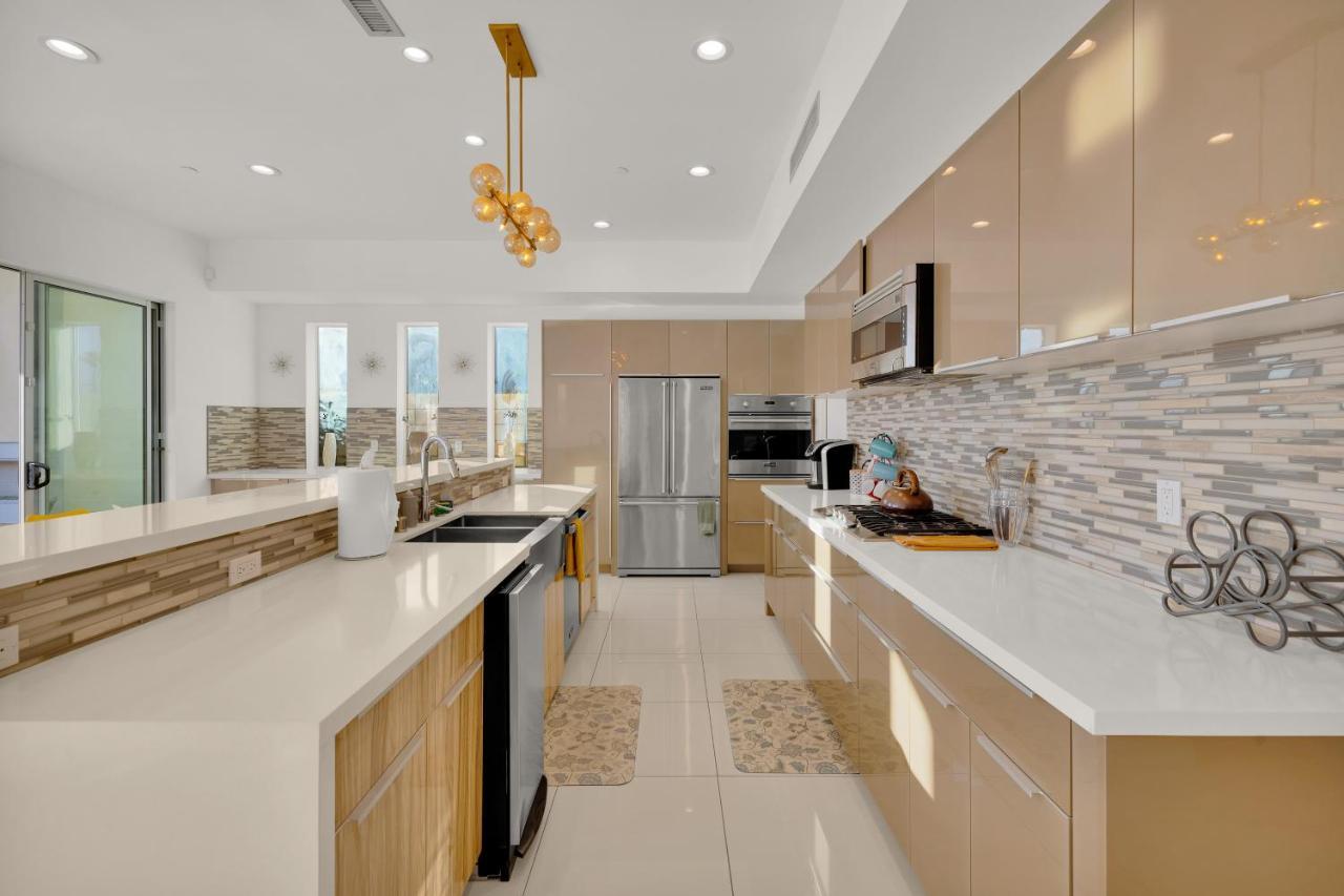 Breathtaking Luxury Villa Architectural Jewel Palm Springs Luaran gambar