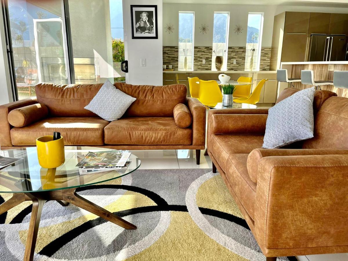 Breathtaking Luxury Villa Architectural Jewel Palm Springs Luaran gambar