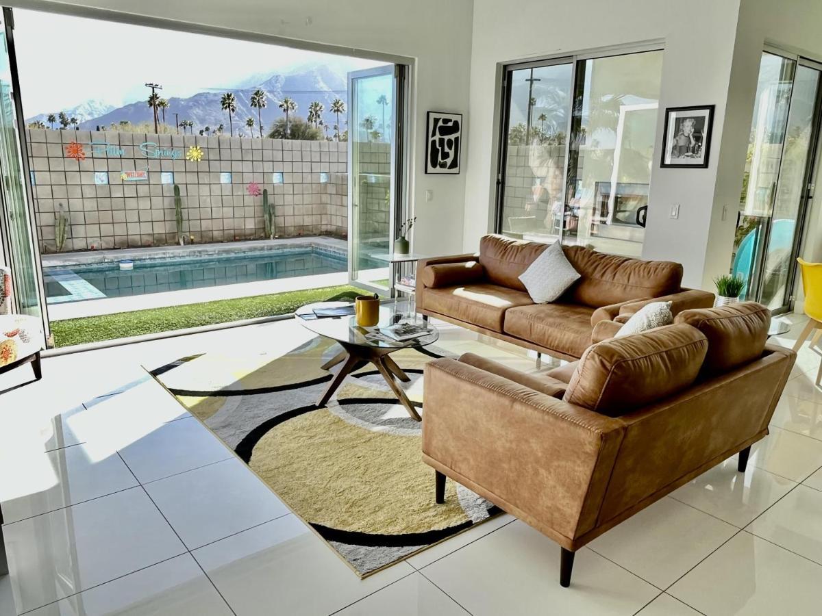 Breathtaking Luxury Villa Architectural Jewel Palm Springs Luaran gambar